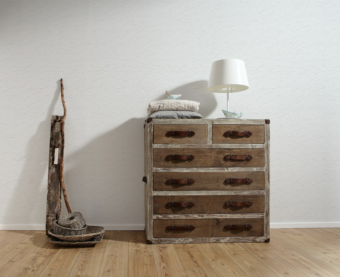 AS Tapete Simply White Unitapete Weiß 251718