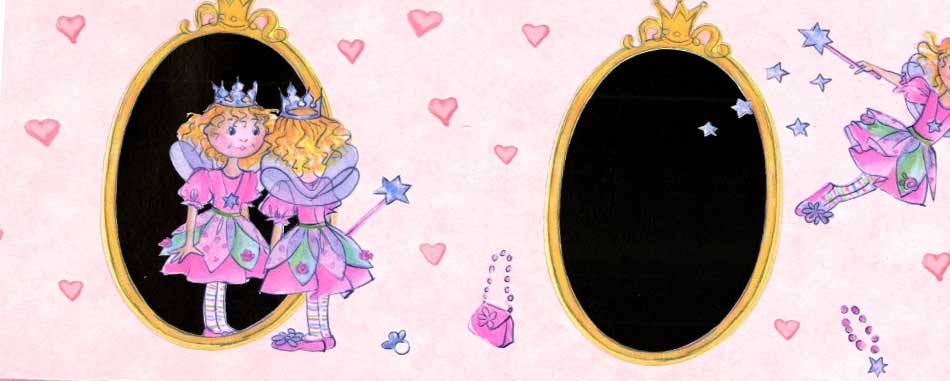 Rasch Borte rosa Kinderzimmer Bambino 2011 155532 Rasch Borte rosa Kinderzimmer Bambino 2011 155532