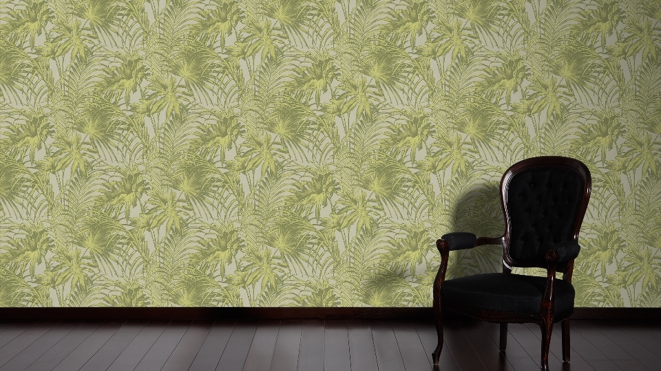 AS Vliestapete Soraya Palmen Blätter 305882