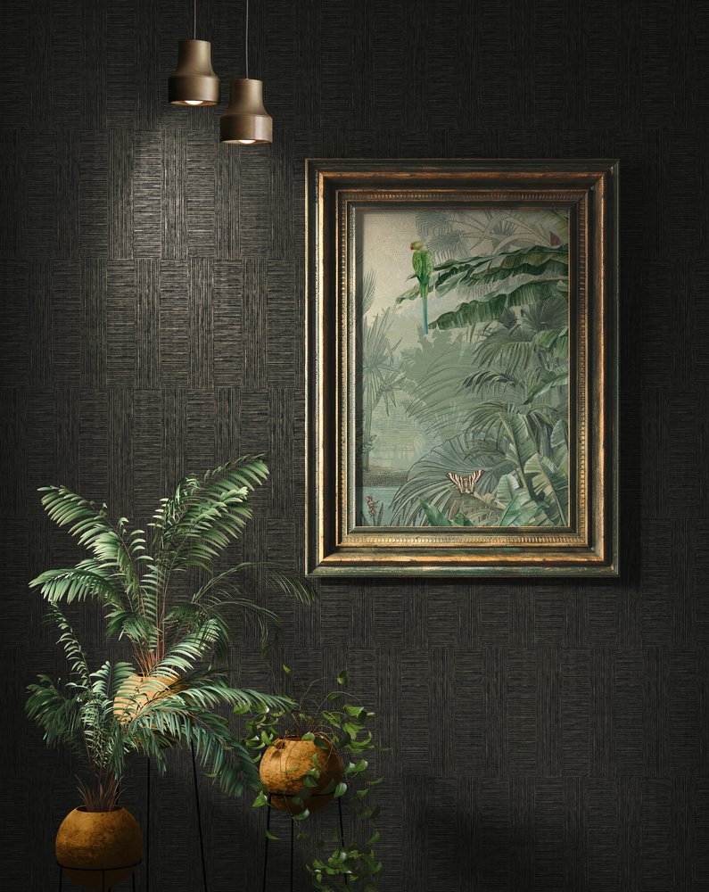 AS Vliestapete Designertapete metallic 380263