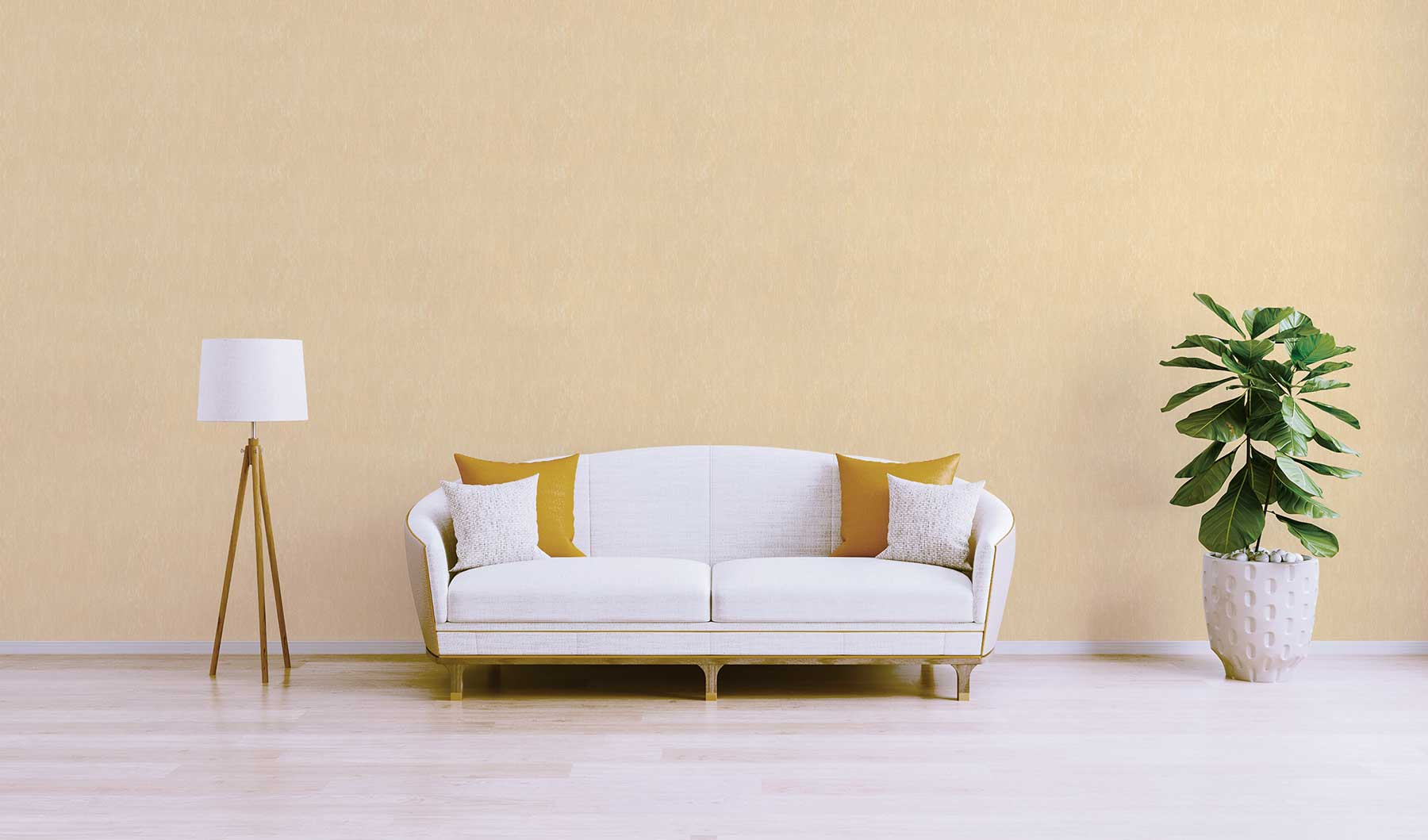 AS Tapete Romantica  Unis Beige 876645