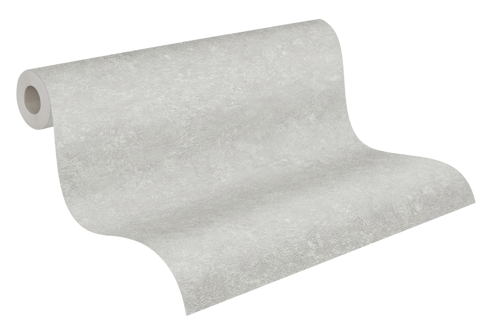 AS Vliestapete Industrial Unitapete grau 377446