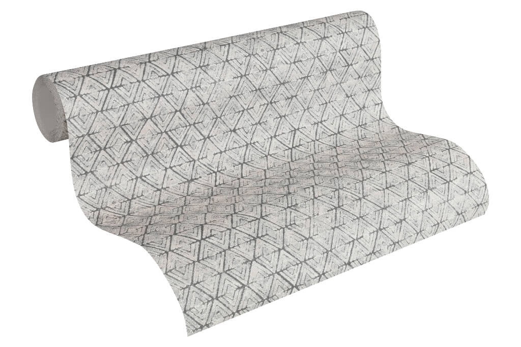 AS Vliestapete Urban Life grau Kachel 327103 AS Vliestapete Urban Life grau Kachel 327103